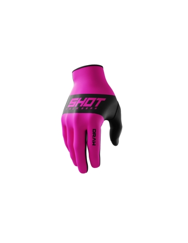 Shot Moto De Guantes Draw Kid Sky Pink