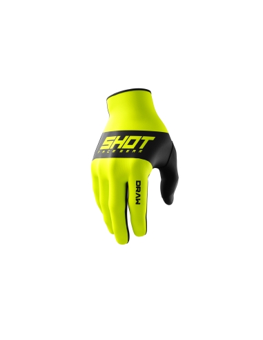 Shot Moto De Guantes Draw Kid Sky Neon_Yellow