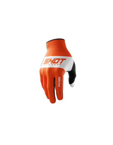 Shot Moto De Guantes Draw Kid Sky Orange