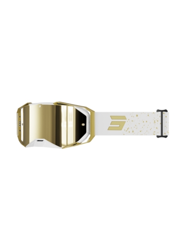 Shot Lite Mist  Goggles Gold Glossy