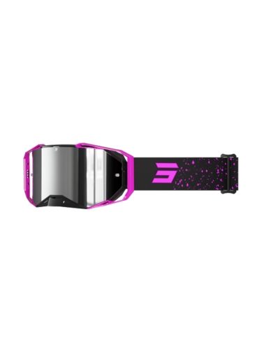 Shot Lite Mist  Goggles Pink Glossy