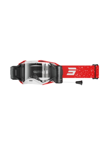 Shot Lite Mist Goggles Red Glossy