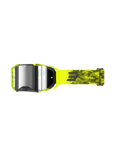 Shot Lite Patrol Goggles Amarillo Neón Mate