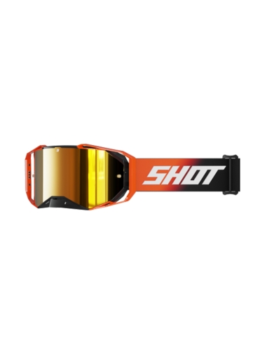 Shot Lite Solid Gafas Naranja Brillante