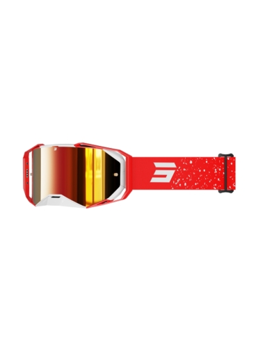 Shot Lite Roll Off Gafas Rojo Brillante