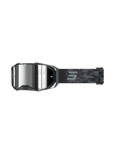 Shot Lite Roll Off Goggles Black Matt