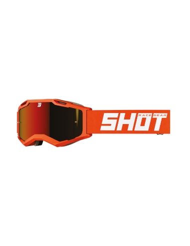 Shot IRIS 2.0  Gafas Sólida Naranja Mate