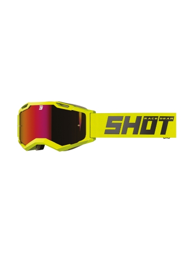 Shot IRIS 2.0 Goggles Solid Neon Yellow Glossy