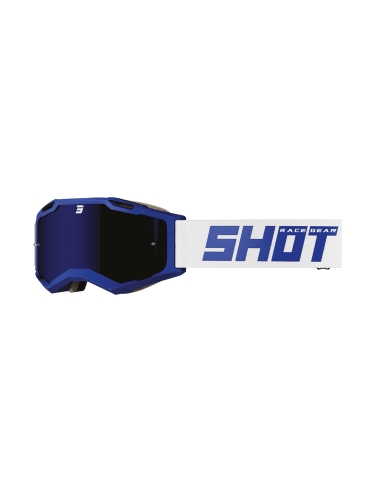 Shot IRIS 2.0 Goggles Solid Blue Matt