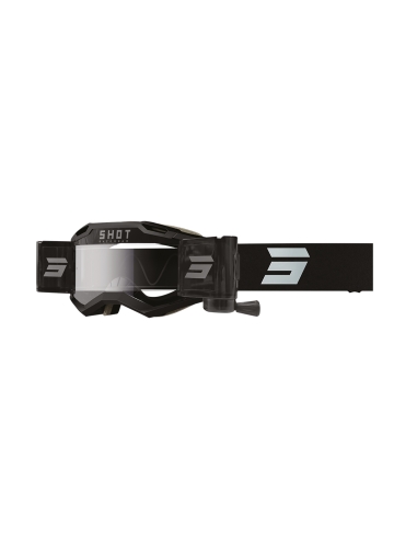 Shot IRIS 2.0 Goggles Roll Off Tech Black Matt