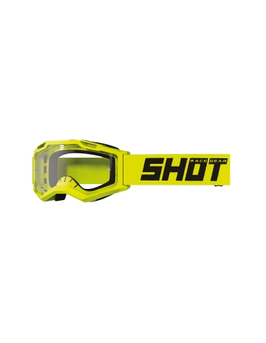 Shot Assault-2.0 Claw Goggles Solid Yellow Glossy