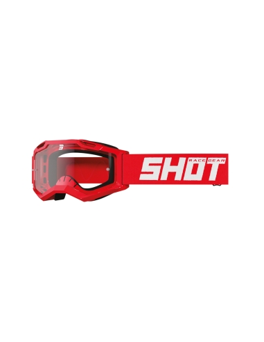 Shot Assault-2.0 Claw Goggles Neon Red Glossy