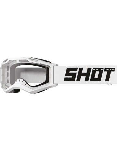 Shot Assault-2.0 Claw Goggles Neon white Glossy