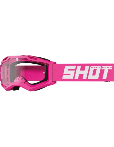 Shot Assault-2.0 Claw Goggles Solid Pink Glossy