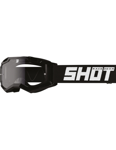 Shot Assault-2.0 Claw Goggles Solid Black Glossy