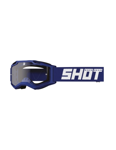 Shot Assault-2.0 Claw Goggles Solid Neon Navy Matt