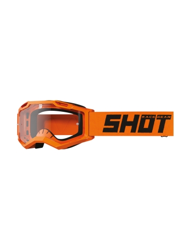 Shot Assault-2.0 Claw Goggles Solid Neon Orange Glossy