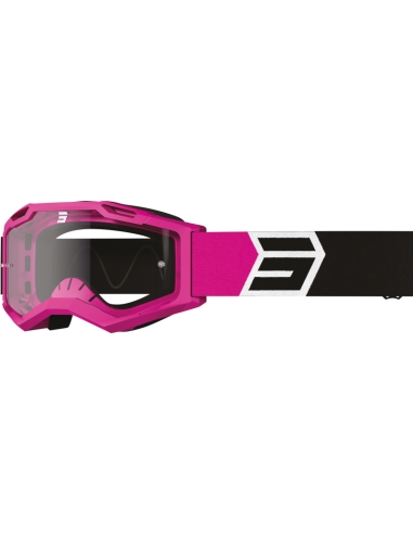 Shot Assault-2.0 Claw Goggles Solar Rhodamine Red Matt