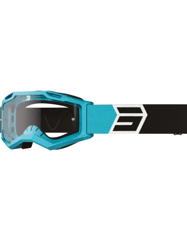 Shot Assault-2.0 Claw Goggles Solar Turquoise Glossy