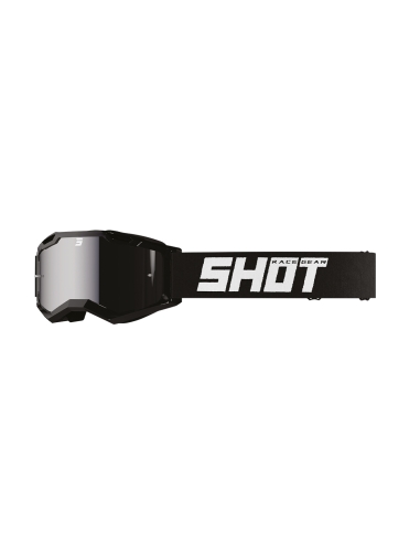 Shot Assault-2.0 Claw Goggles Solid Iridium Black Glossy