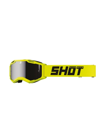 Shot Assault-2.0 Claw Goggles Solid Iridium Yellow Glossy