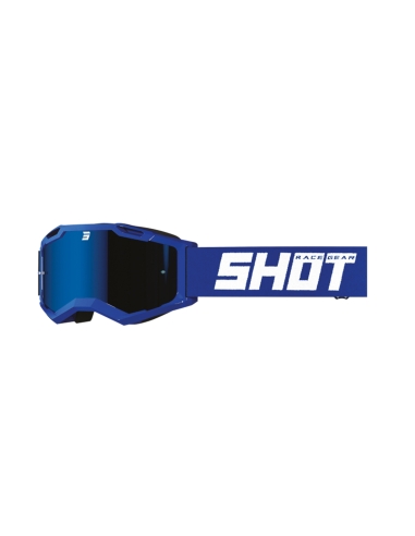 Shot Assault-2.0 Claw Goggles Solid Iridium Blue Reflex Glossy