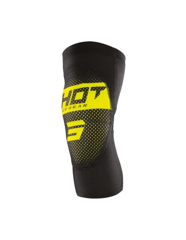 Shot  Airlight knee Protecion Black Neon Yellow