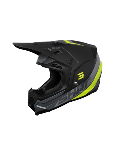 Shot Casco Core Custom Neon_Yellow_Matt S