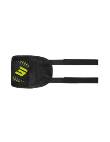 Shot Protecion Cover Unpeak Negro Amarillo Neon