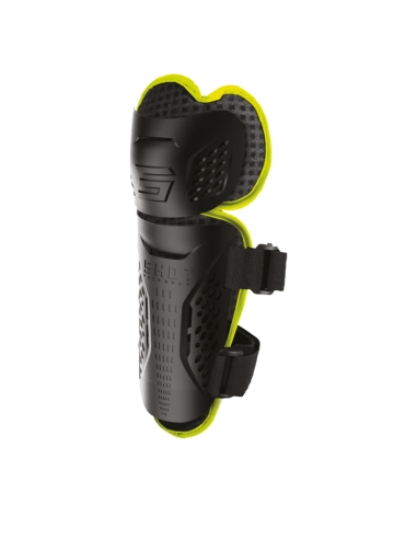 Shot Protection Optimal 2.0 Black Neon Yellow