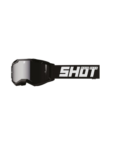 Shot Rocket Kid 2.0 off Road Gafas Sólido Iridium Negro Brillante