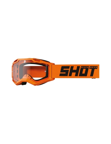 Shot Rocket Kid 2.0 off Road Gafas Naranja Neón Sólido Brillante