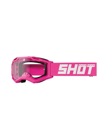 Shot Rocket Kid 2.0 off Road Gafas Rosa Neón Sólido Brillante