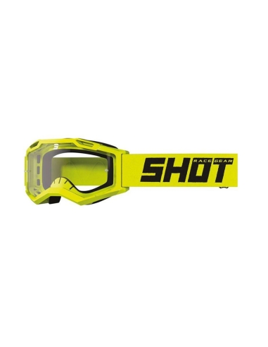 Shot Rocket Kid 2.0 off Road Gafas Amarillo Neón Sólido Brillante