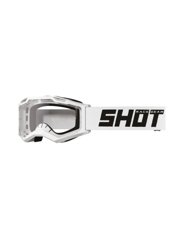 Shot Rocket Kid 2.0 off Road Gafas Blanco Sólido Brillante