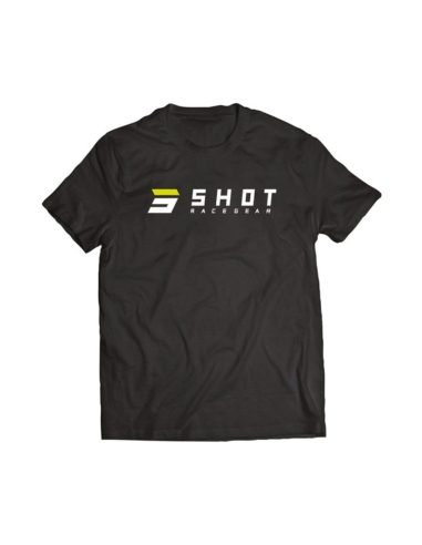 Shot Team Camiseta Negro