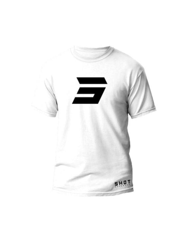 Shot Symbol Camiseta Blanco