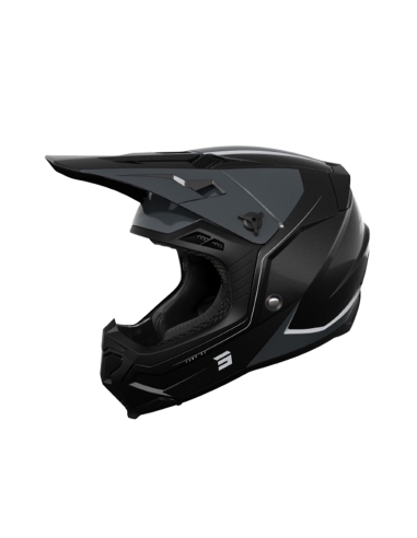 Shot Casco Core Comp Black Pearly