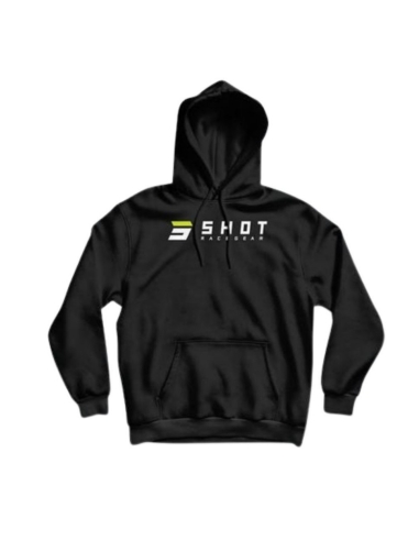 Shot Team Sudadera Negra