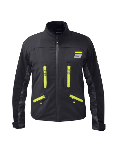 Shot Chaqueta Climatic Black_Neon_Yellow