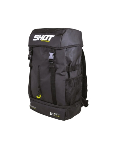 Shot Bolsa  Casco Climatic Negro