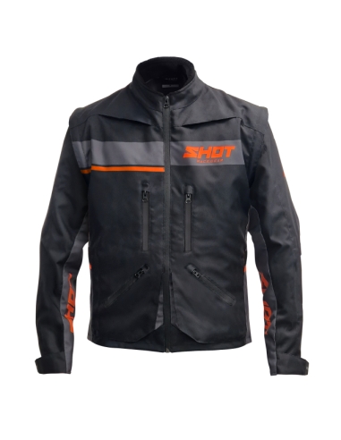 Shot Chaqueta Contact Assault 2.0 Black_Orange