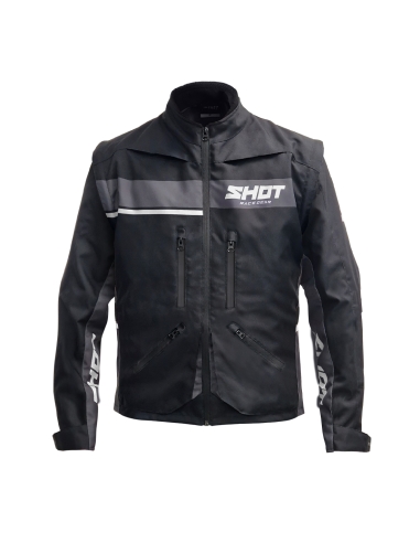 Shot Chaqueta Contact Assault 2.0 Black_White