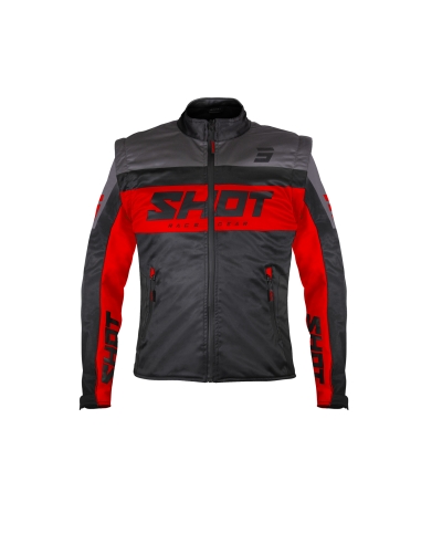 Shot Chaqueta Softshell Shot Lite Black_Red