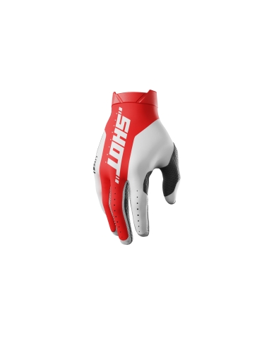 Shot moto de Guantes Shot Lite Hva Pro Red