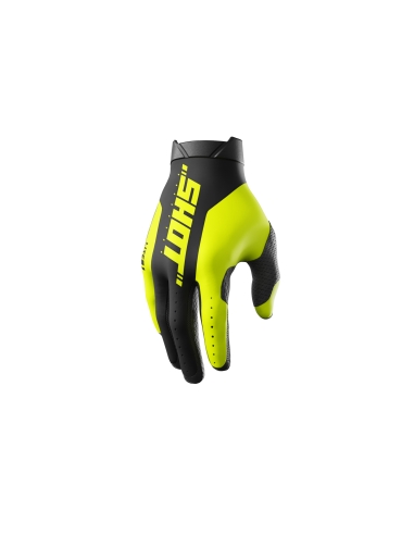 Shot moto de Guantes Shot Lite Pro Neon_Yellow