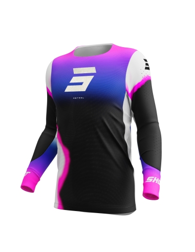 Shot Camisetas Aeroshot Lite Astral Blue_Pink