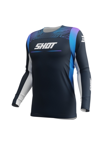 Shot Camisetas Contact Apex Blue