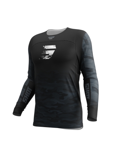 Shot Camisetas Contact Tactic Black_Grey