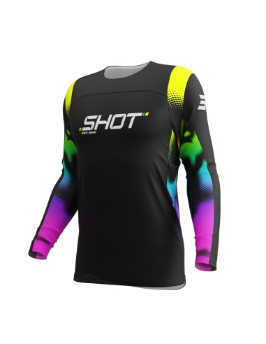 Shot Camisetas Contact Nitro Black